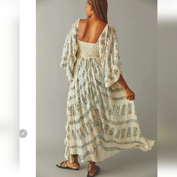 Free People x Jens Pirate Booty Prophecy Maxi Top Dress - Picture 3 of 17